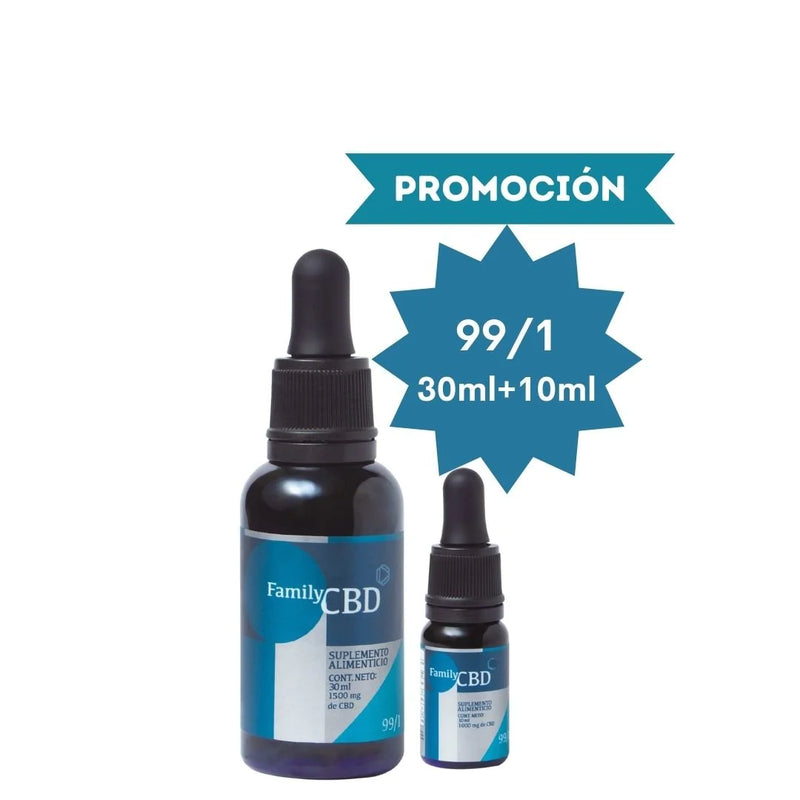 1 aceite terapeutico de 30 ml + 1 aceite de 10 ml