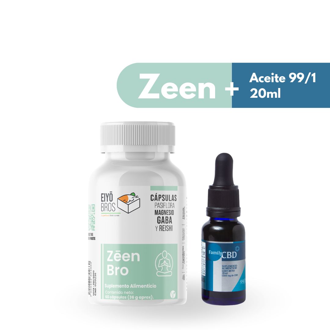 Zeen  + aceite 99/1 20ml