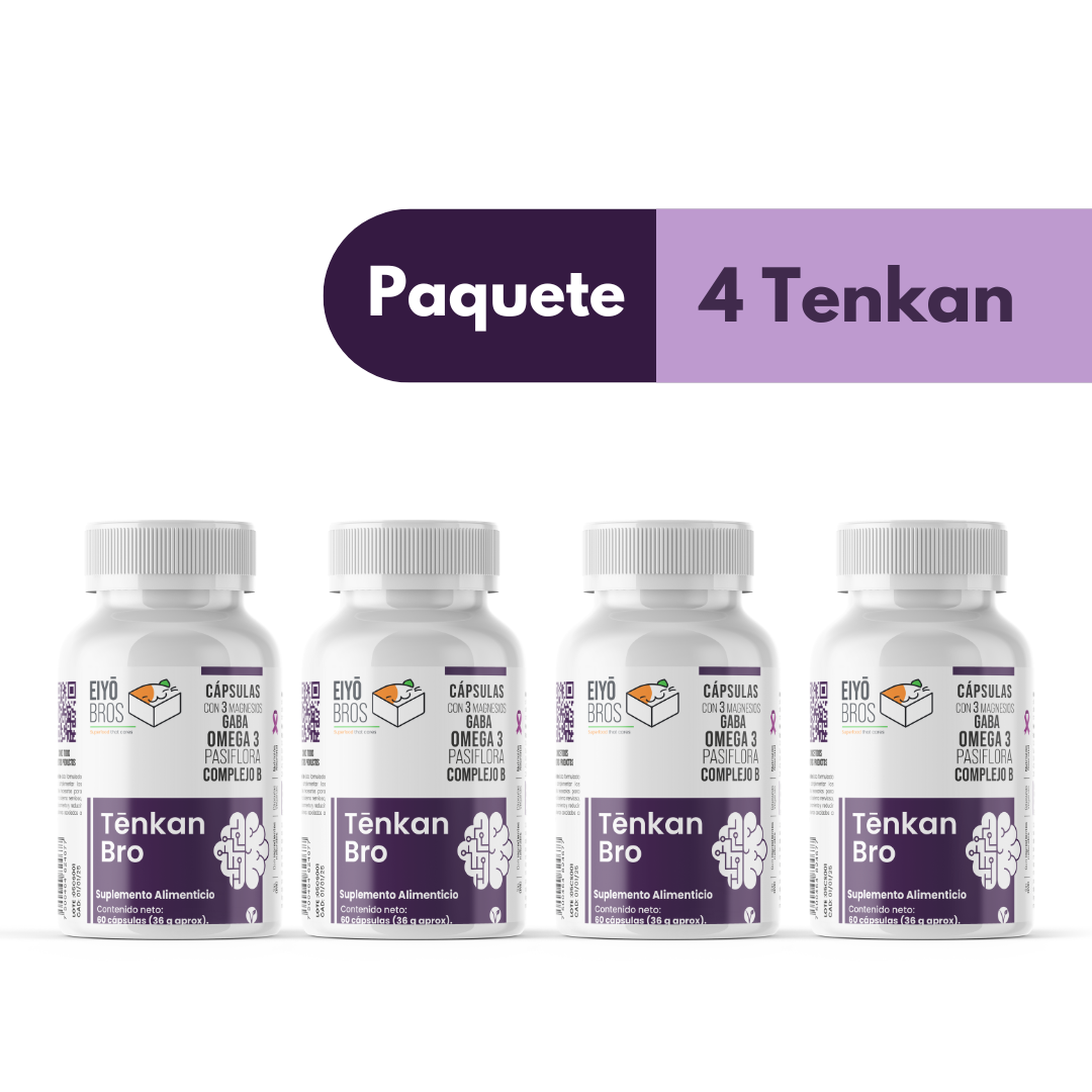 Paquete 4 Tenkan (Compra 3 y llevate 4)