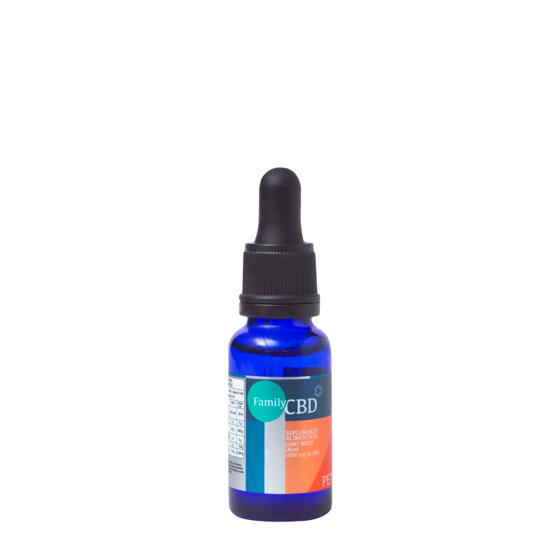 Aceite para mascotas family plant amplio espectro 1000mg 20 ml