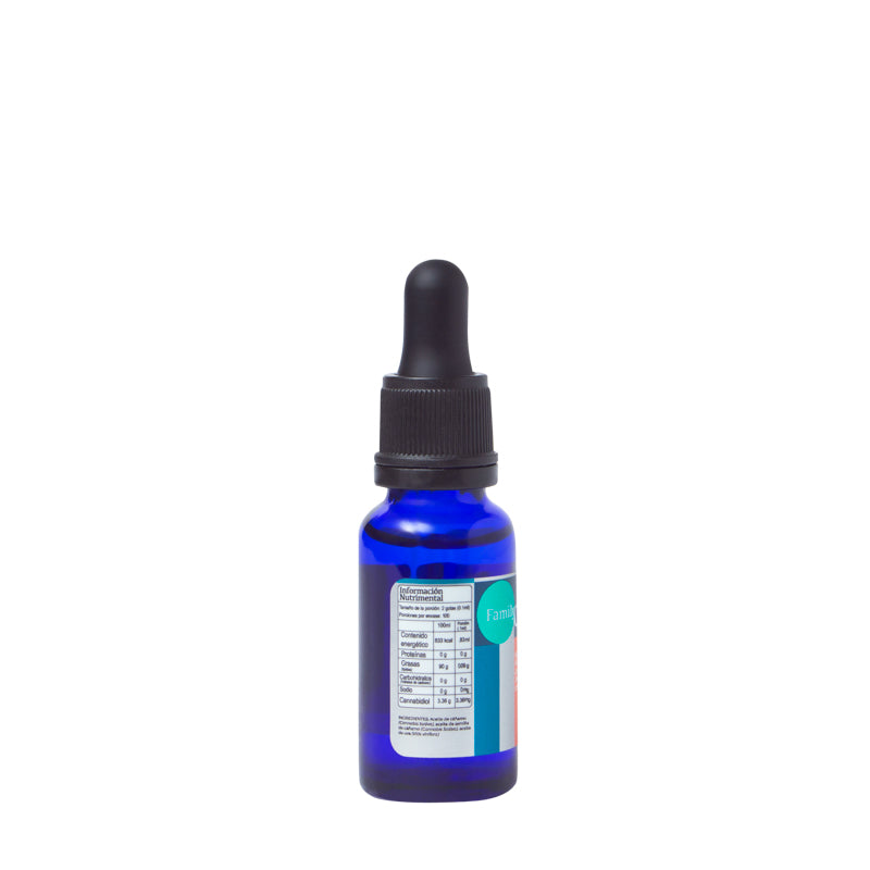 Aceite para mascotas family plant amplio espectro 1000mg 20 ml