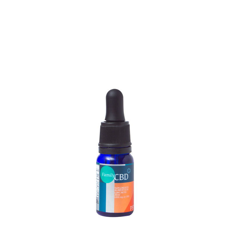 Aceite para mascotas family plnat amplio espectro 1000mg 10 ml