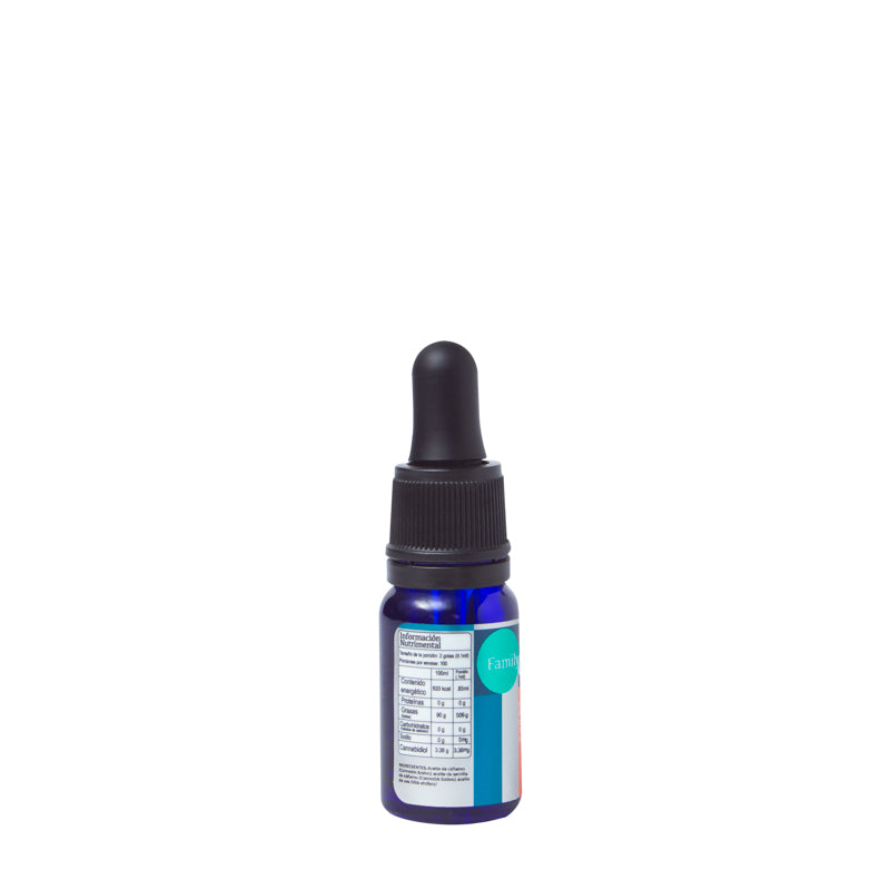 Aceite para mascotas family plnat amplio espectro 1000mg 10 ml