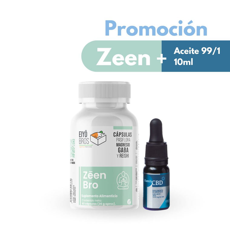 Zeen + aceite 99/1 de 10ml