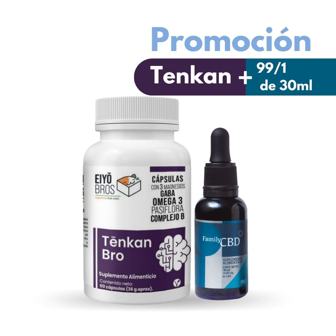 Cápsulas Tenkan + aceite 99/1 30 ml