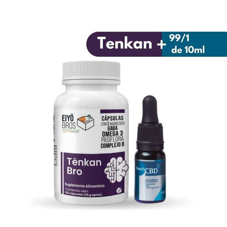 Tenkan + aceite 99/1 de 10ml