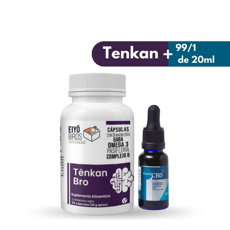 Cápsulas tenkan y aceite 99/1 de 20ml