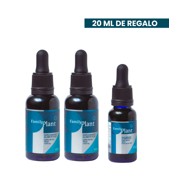 2 Aceite Terapéutico 30 ml y 1 aceite de 20 ml  de regalo