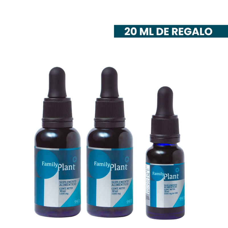 2 Aceite Terapéutico 30 ml y 1 aceite de 20 ml  de regalo